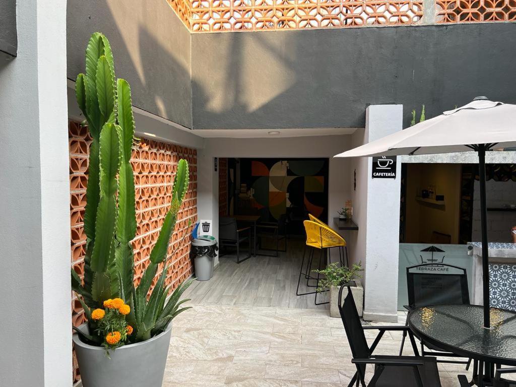 Hotel Ciclovia & Terraza Zitácuaro Exteriör bild