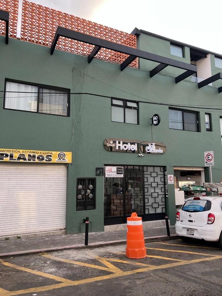 Hotel Ciclovia & Terraza Zitácuaro Exteriör bild