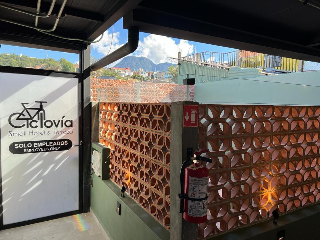 Hotel Ciclovia & Terraza Zitácuaro Exteriör bild