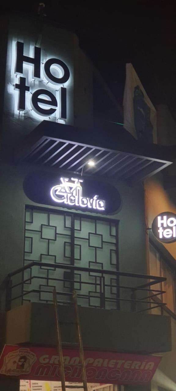 Hotel Ciclovia & Terraza Zitácuaro Exteriör bild